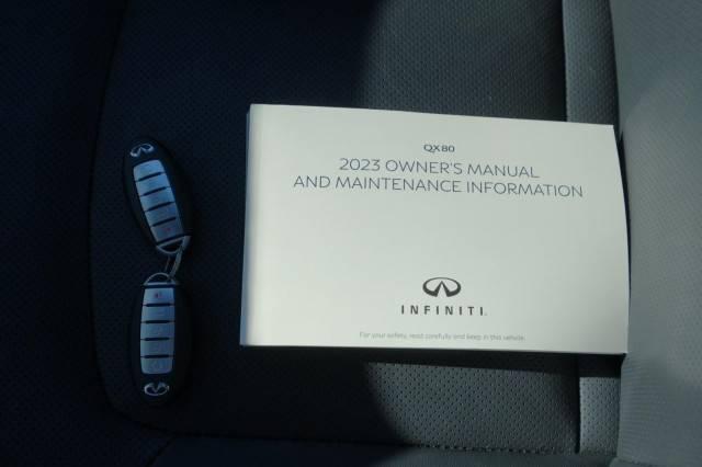 2023 INFINITI QX80 PREMIUM SELECT AWD