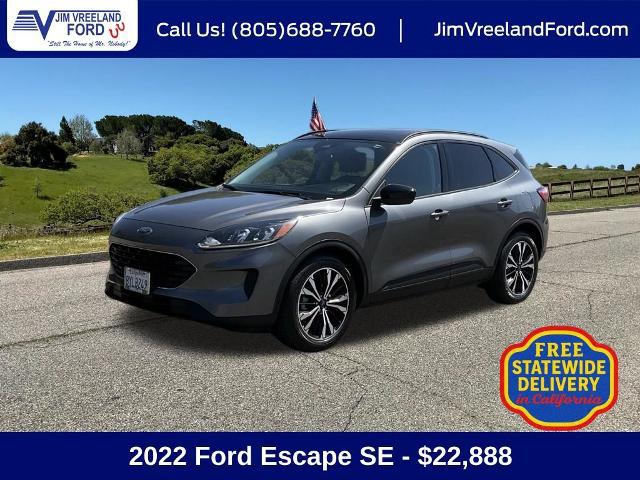2022 Ford Escape SE for sale in Buellton, CA