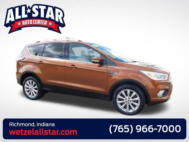 2017 Ford Escape Titanium for sale near Richmond, IN