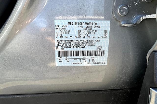 2023 Ford Explorer XLT