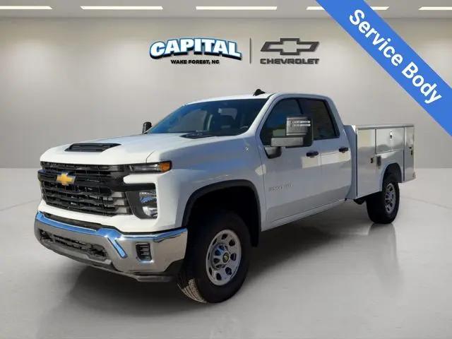 2025 Chevrolet Silverado 3500HD 4WD Double Cab Long Bed Work Truck for sale in Wake Forest, NC
