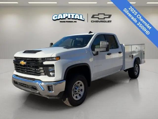 2025 Chevrolet Silverado 3500HD 4WD Double Cab Long Bed Work Truck for sale in Wake Forest, NC