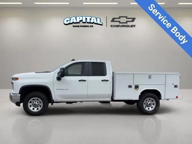 2025 Chevrolet Silverado 3500HD 4WD Double Cab Long Bed Work Truck