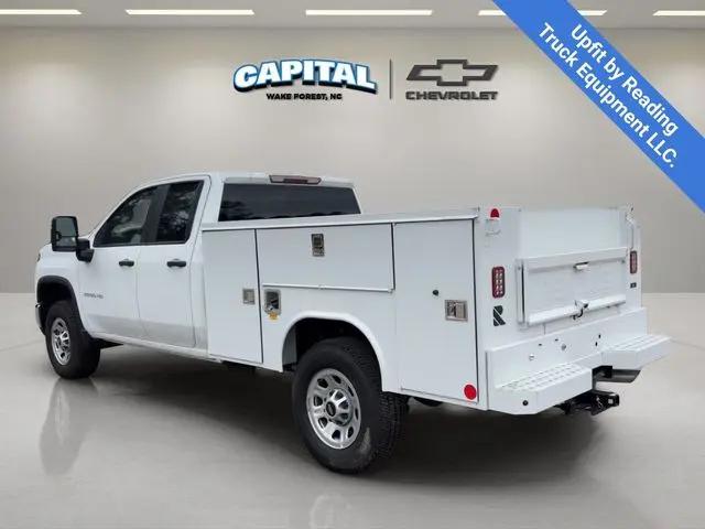 2025 Chevrolet Silverado 3500HD 4WD Double Cab Long Bed Work Truck