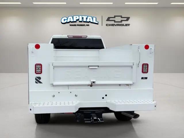 2025 Chevrolet Silverado 3500HD 4WD Double Cab Long Bed Work Truck