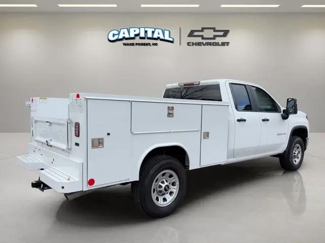 2025 Chevrolet Silverado 3500HD 4WD Double Cab Long Bed Work Truck