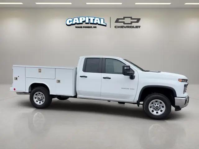 2025 Chevrolet Silverado 3500HD 4WD Double Cab Long Bed Work Truck
