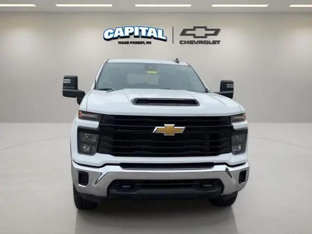2025 Chevrolet Silverado 3500HD 4WD Double Cab Long Bed Work Truck