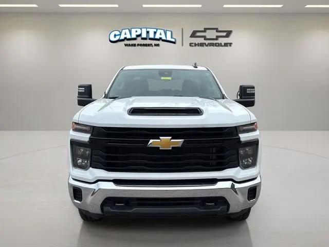 2025 Chevrolet Silverado 3500HD 4WD Double Cab Long Bed Work Truck