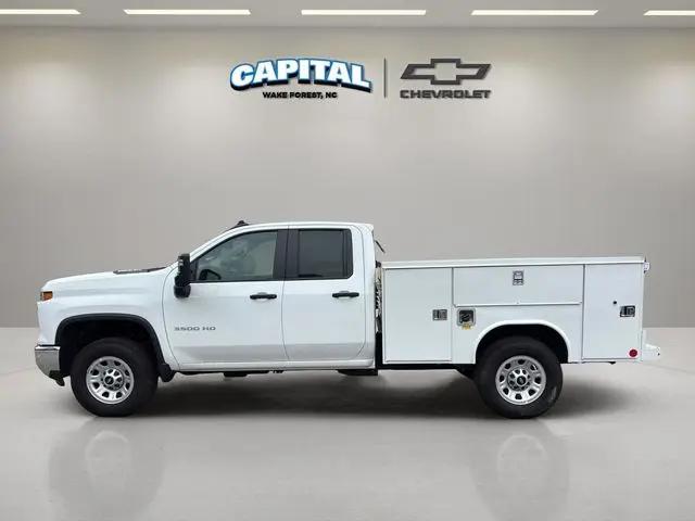 2025 Chevrolet Silverado 3500HD 4WD Double Cab Long Bed Work Truck