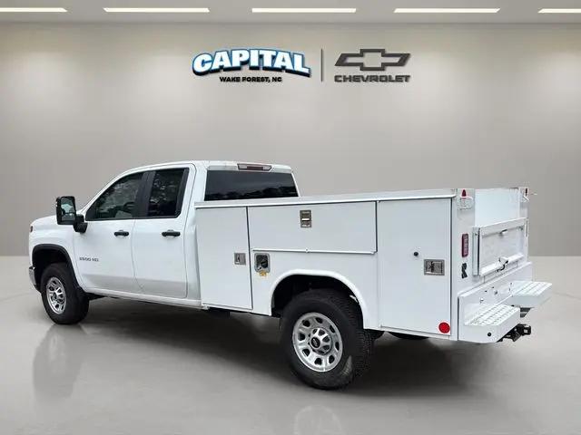 2025 Chevrolet Silverado 3500HD 4WD Double Cab Long Bed Work Truck