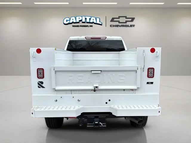 2025 Chevrolet Silverado 3500HD 4WD Double Cab Long Bed Work Truck