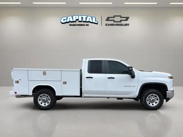2025 Chevrolet Silverado 3500HD 4WD Double Cab Long Bed Work Truck