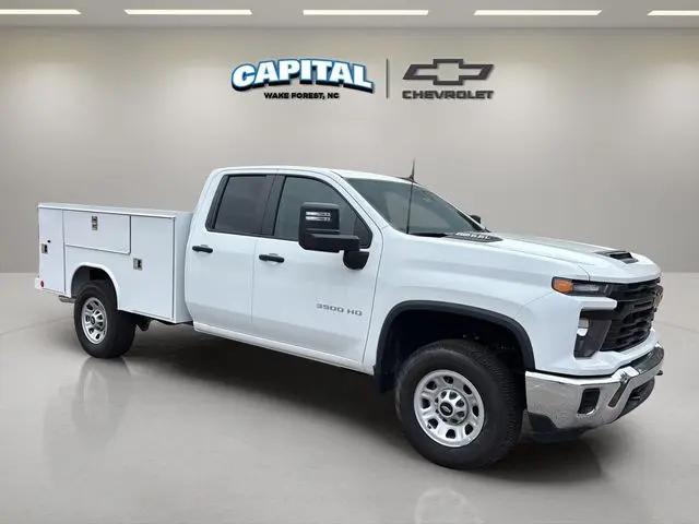 2025 Chevrolet Silverado 3500HD 4WD Double Cab Long Bed Work Truck