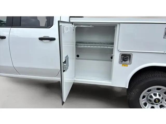 2025 Chevrolet Silverado 3500HD 4WD Double Cab Long Bed Work Truck