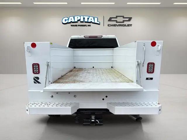 2025 Chevrolet Silverado 3500HD 4WD Double Cab Long Bed Work Truck