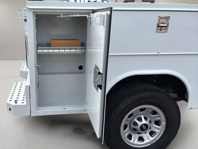 2025 Chevrolet Silverado 3500HD 4WD Double Cab Long Bed Work Truck