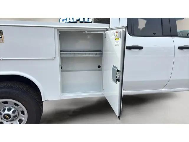 2025 Chevrolet Silverado 3500HD 4WD Double Cab Long Bed Work Truck