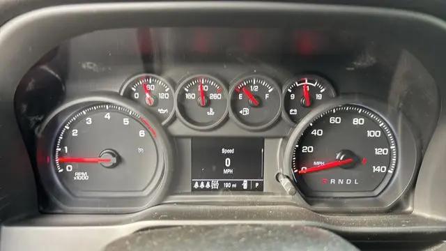 2025 Chevrolet Silverado 3500HD 4WD Double Cab Long Bed Work Truck