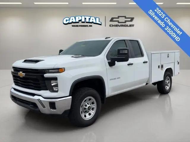 2025 Chevrolet Silverado 3500HD 4WD Double Cab Long Bed Work Truck for sale in Wake Forest, NC