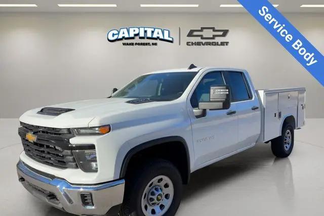 2025 Chevrolet Silverado 3500HD 4WD Double Cab Long Bed Work Truck for sale in Wake Forest, NC