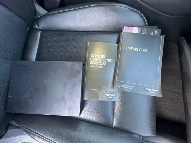 2023 Genesis G70 2.0T AWD