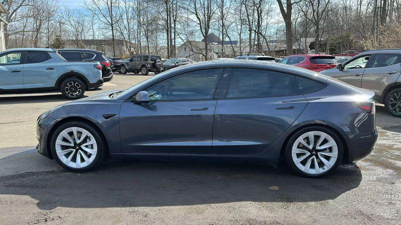 2022 Tesla Model 3 Long Range Dual Motor All-Wheel Drive
