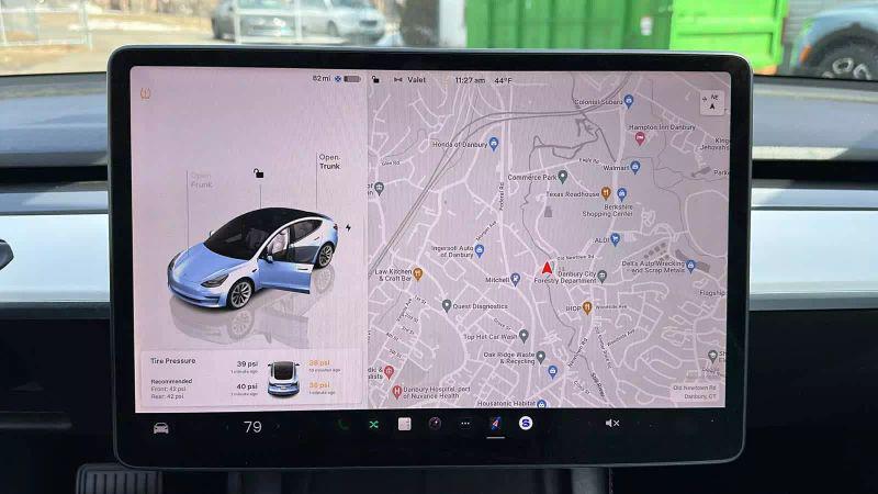 2022 Tesla Model 3 Long Range Dual Motor All-Wheel Drive