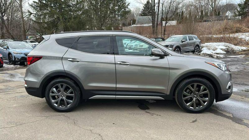 2017 Hyundai Santa Fe Sport 2.0T Ultimate