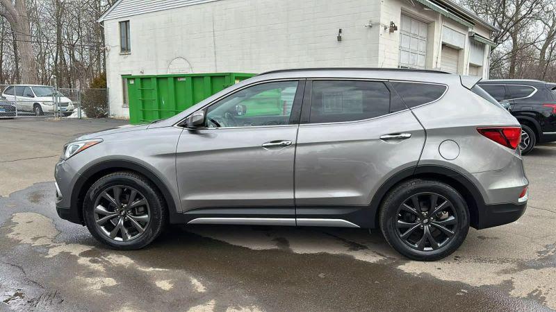 2017 Hyundai Santa Fe Sport 2.0T Ultimate