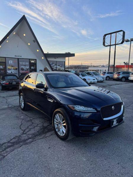 2017 Jaguar F-PACE 35t Prestige