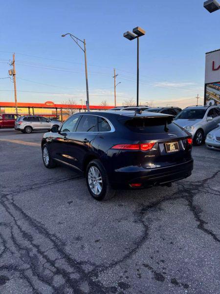 2017 Jaguar F-PACE 35t Prestige