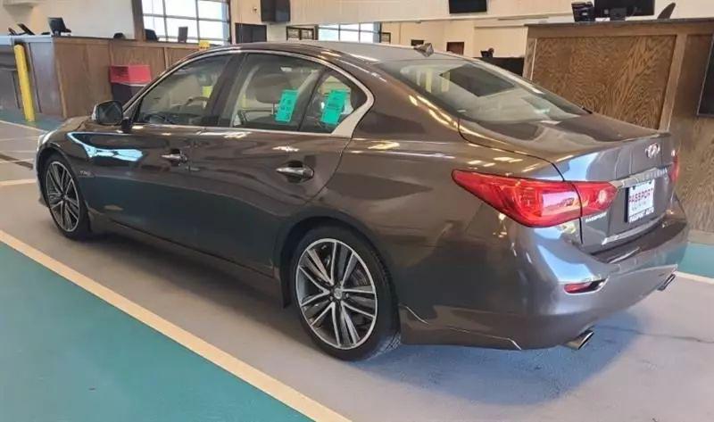 2014 INFINITI Q50h Sport
