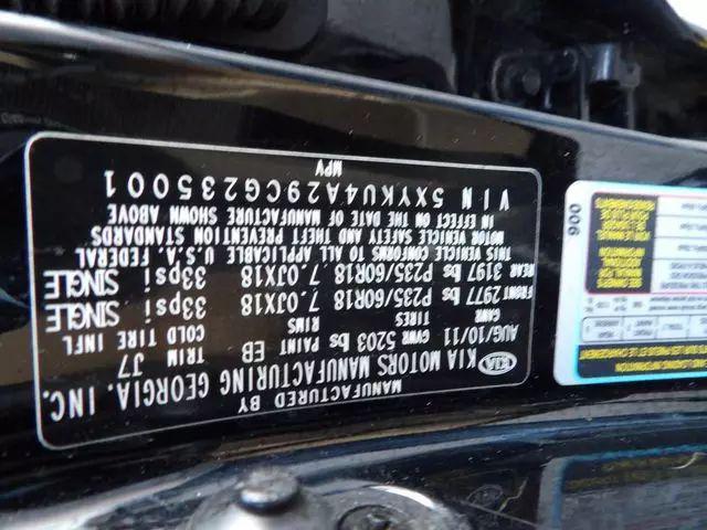 2012 Kia Sorento EX V6
