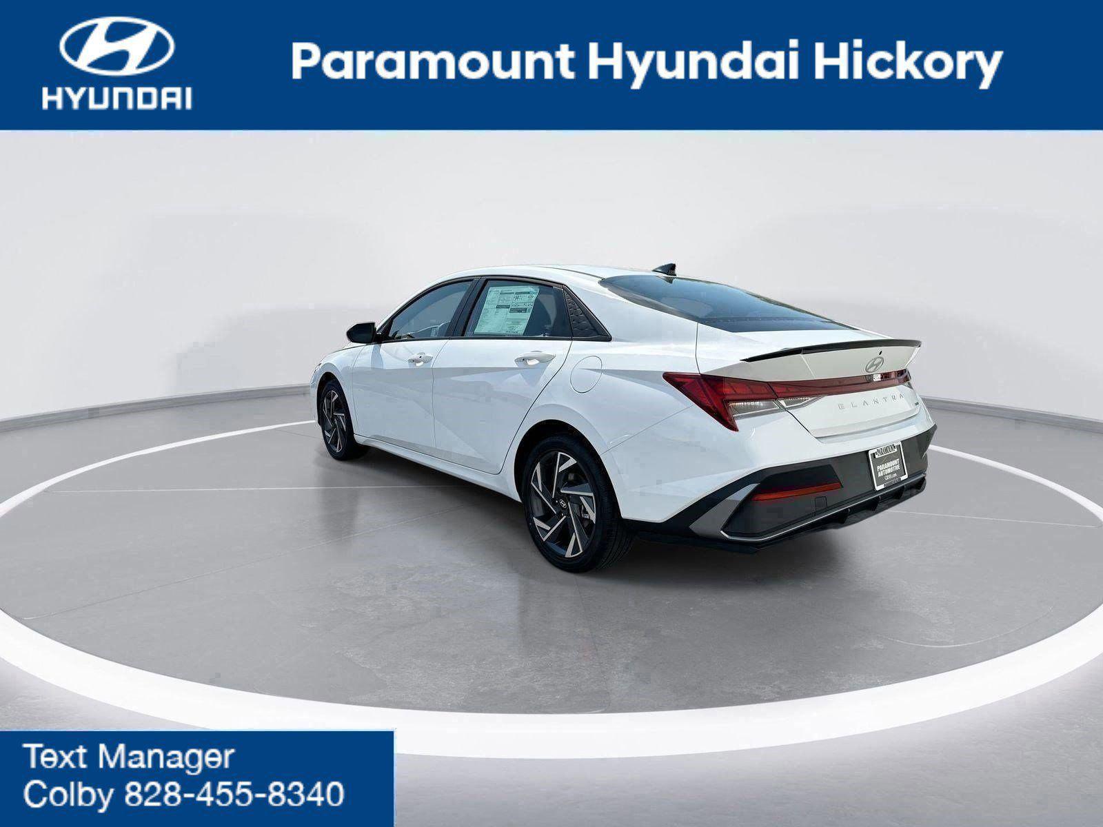 2025 Hyundai Elantra Blue - Photo 6