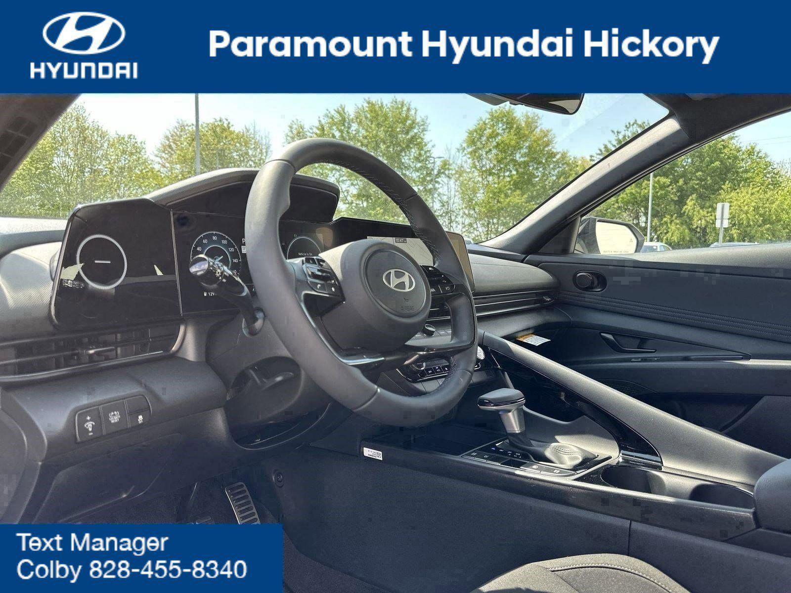 2025 Hyundai Elantra Blue - Photo 15