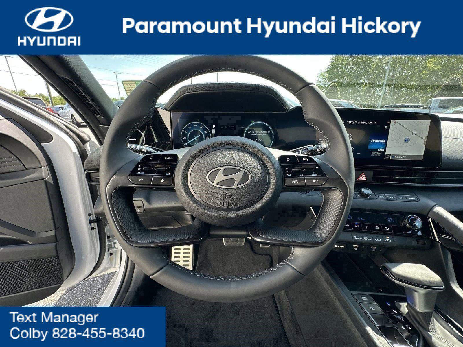 2025 Hyundai Elantra Blue - Photo 20