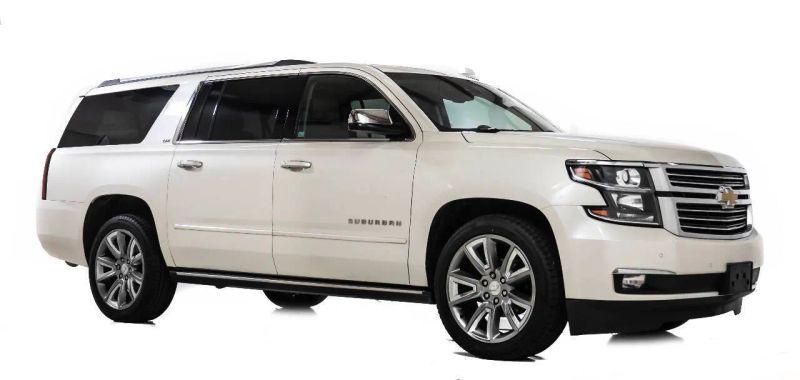 2015 Chevrolet Suburban LTZ for sale in Houston, TX