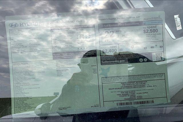 New 2025 Hyundai Palisade For Sale in Olive Branch, MS