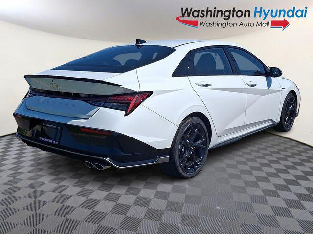 2025 Hyundai Elantra N Line - Photo 6