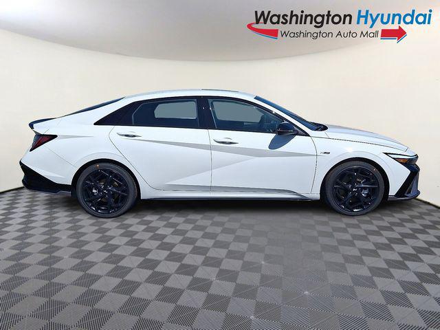 2025 Hyundai Elantra N Line - Photo 7
