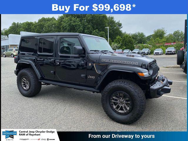 2025 Jeep Wrangler WRANGLER 4-DOOR RUBICON 392