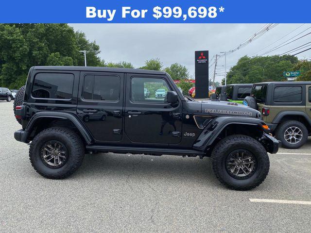 2025 Jeep Wrangler WRANGLER 4-DOOR RUBICON 392