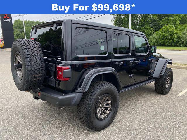 2025 Jeep Wrangler WRANGLER 4-DOOR RUBICON 392