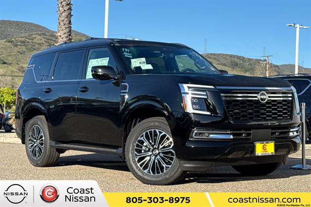 2025 Nissan Armada Platinum 4WD for sale in San Luis Obispo, CA