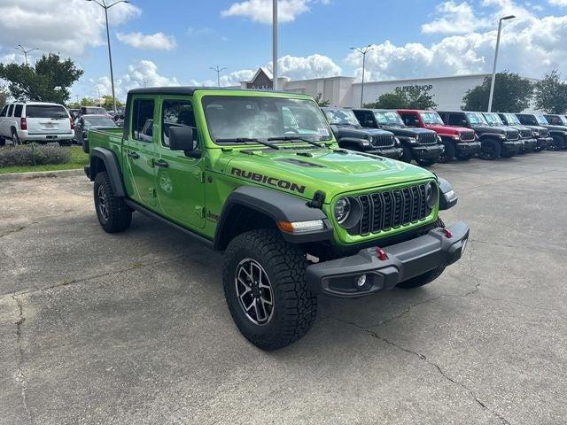 2025 Jeep Gladiator GLADIATOR RUBICON 4X4
