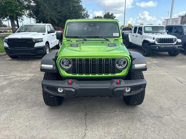 2025 Jeep Gladiator GLADIATOR RUBICON 4X4