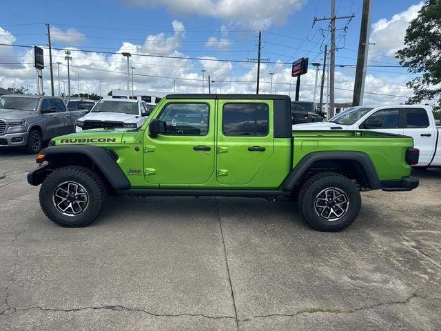 2025 Jeep Gladiator GLADIATOR RUBICON 4X4