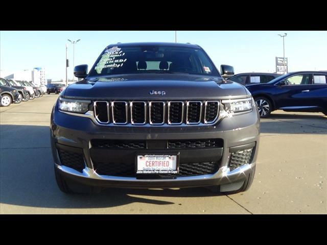 2023 Jeep Grand Cherokee L Laredo 4x4