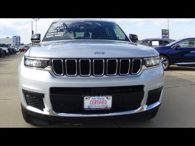 2023 Jeep Grand Cherokee L Laredo 4x4 2023 Jeep Grand Cherokee L Laredo 4x4